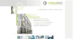 Desktop Screenshot of meotec.eu