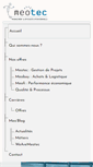 Mobile Screenshot of meotec.com